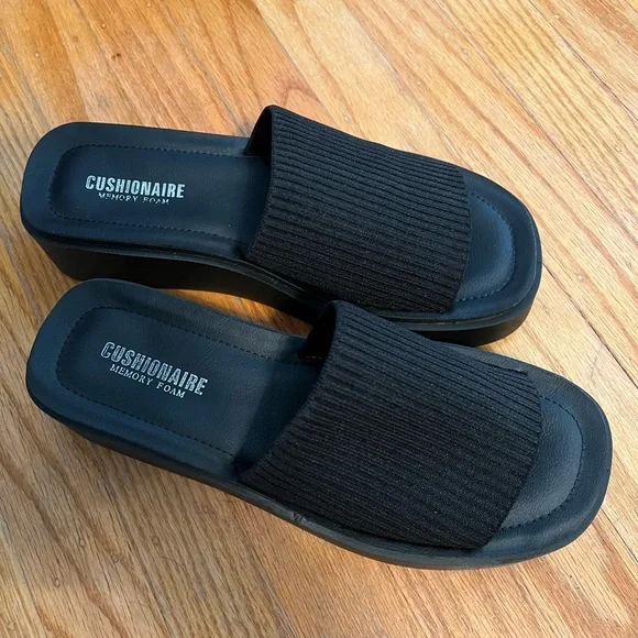 NWOT 90’s Y2K Platform Sandals - Picture 2 of 3